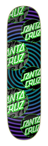 Santa Cruz Vivid Multi Dot 7 Ply Birch 8.0in x 31.06in