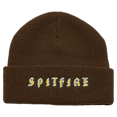 Spitfire Old E Beanie Brown