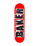 BAKER / BRAND LOGO BLACK 8.3875″