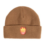 Spitfire Beanie Bighead Fill Brown/Gold